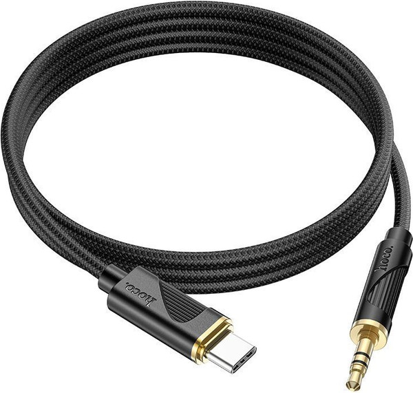 Кабель Hoco UPA30 Type-C-AUX - фото