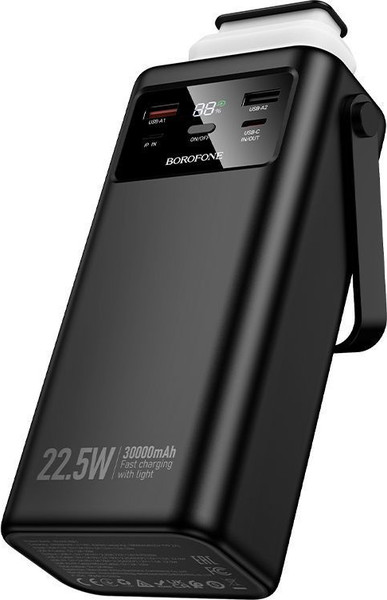 Портативное зарядное устройство Borofone BJ65 30000mAh - фото