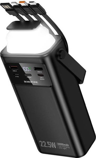Портативное зарядное устройство Borofone BJ65 30000mAh