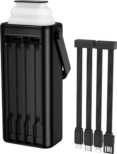 Портативное зарядное устройство Borofone BJ65 30000mAh