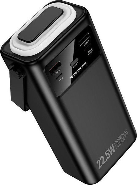 Портативное зарядное устройство Borofone BJ65 30000mAh