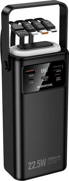 Портативное зарядное устройство Borofone BJ65 30000mAh