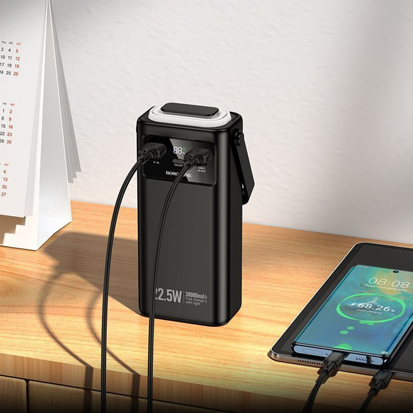 Портативное зарядное устройство Borofone BJ65 30000mAh