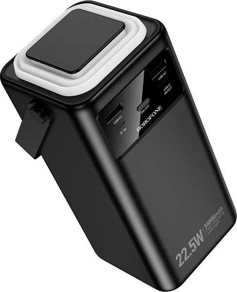 Портативное зарядное устройство Borofone BJ65A 50000mAh - фото