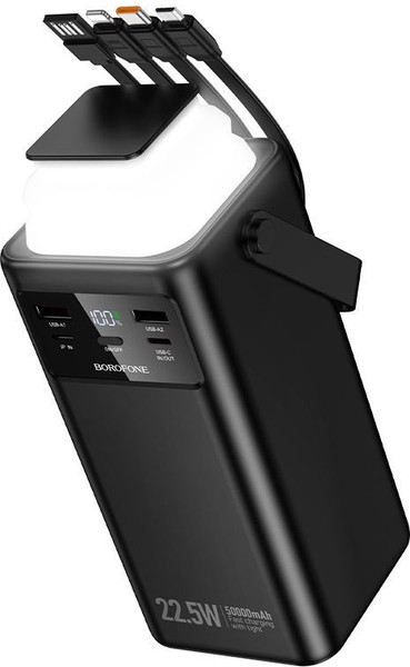 Портативное зарядное устройство Borofone BJ65A 50000mAh