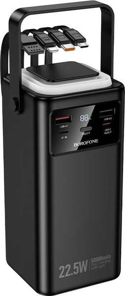 Портативное зарядное устройство Borofone BJ65A 50000mAh