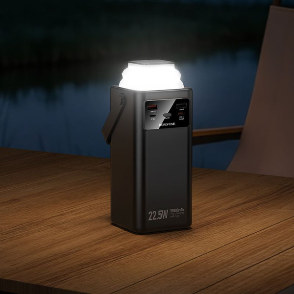 Портативное зарядное устройство Borofone BJ65A 50000mAh