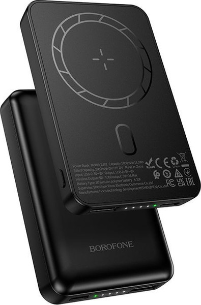 Портативное зарядное устройство Borofone BJ82 5000mAh