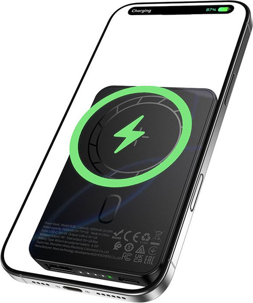 Портативное зарядное устройство Borofone BJ82 5000mAh