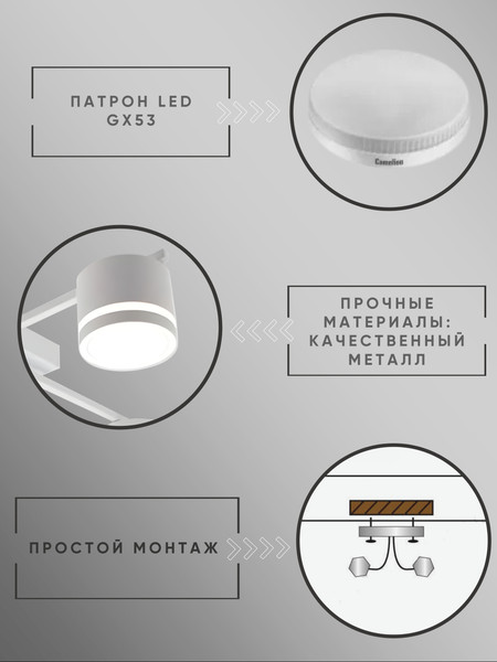 Люстра Aitin-Pro H59041/4