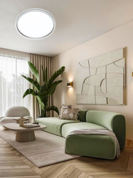 Потолочный светильник Aitin-Pro HY61040 2x60Вт D500