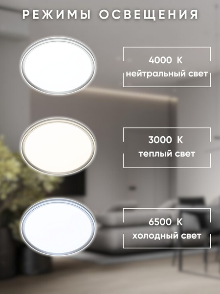 Потолочный светильник Aitin-Pro HY61040 2x60Вт D500