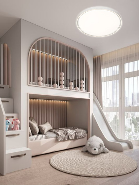 Потолочный светильник Aitin-Pro HY61464 2x60Вт D500