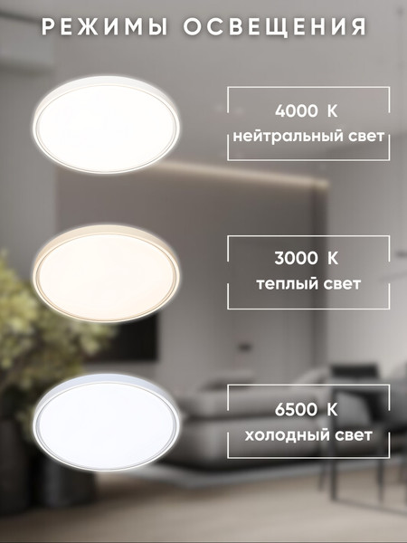 Потолочный светильник Aitin-Pro HY61464 2x60Вт D500