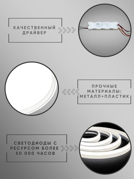 Потолочный светильник Aitin-Pro HY61471 2x60Вт D500