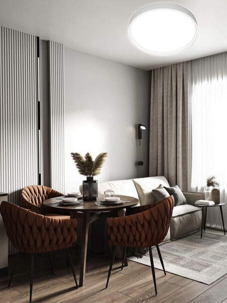 Потолочный светильник Aitin-Pro HY61471 2x60Вт D500