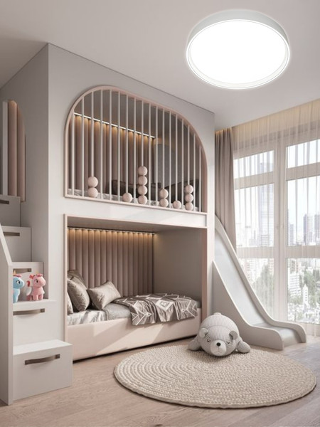 Потолочный светильник Aitin-Pro HY61471 2x60Вт D500