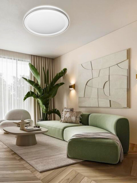 Потолочный светильник Aitin-Pro HY61516 2x60Вт D500