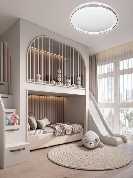 Потолочный светильник Aitin-Pro HY61516 2x60Вт D500