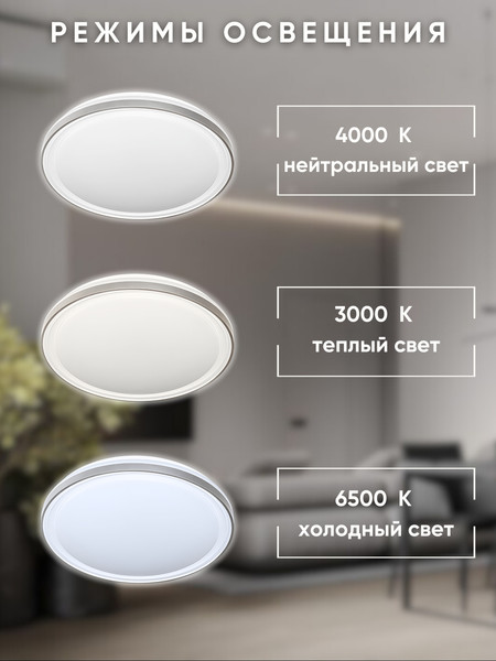 Потолочный светильник Aitin-Pro HY61516 2x60Вт D500