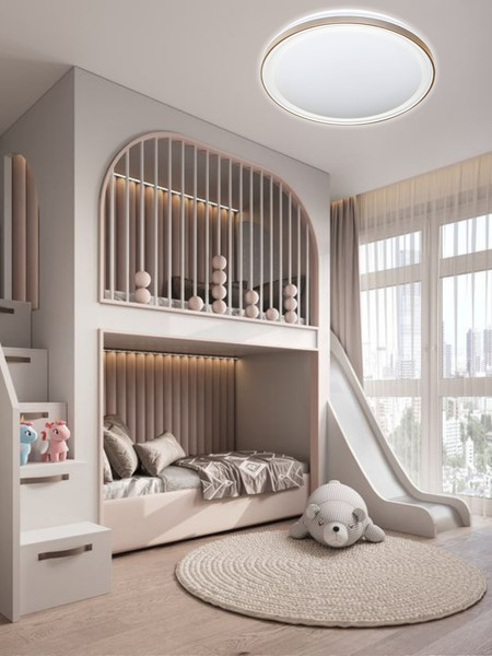 Потолочный светильник Aitin-Pro HY61516 2x60Вт D500