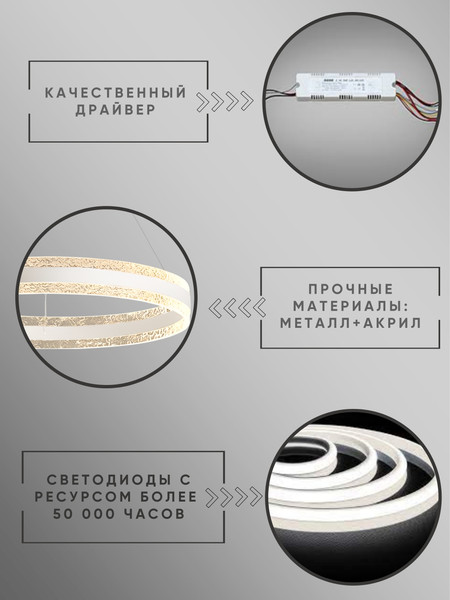 Потолочный светильник Aitin-Pro JD80018/400