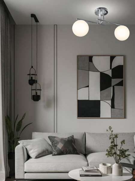 Потолочный светильник Aitin-Pro НПБ 02-2x40-101 / 96566/2