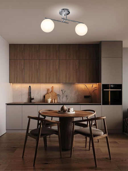 Потолочный светильник Aitin-Pro НПБ 02-2x40-101 / 96566/2