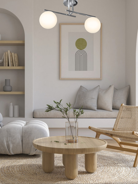 Потолочный светильник Aitin-Pro НПБ 02-2x40-101 / 96566/2