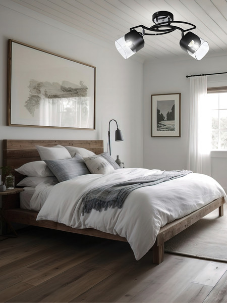 Потолочный светильник Aitin-Pro НПБ 02-2x60-101 / 2235/2B