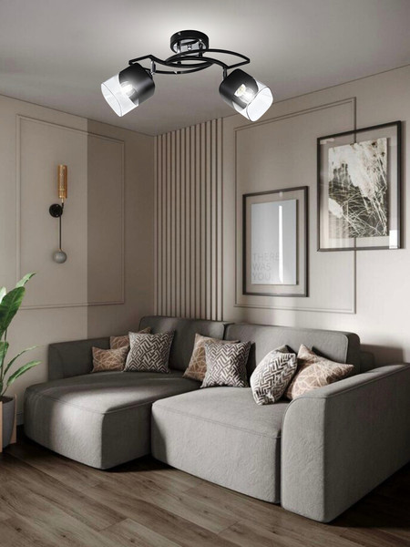 Потолочный светильник Aitin-Pro НПБ 02-2x60-101 / 2235/2B