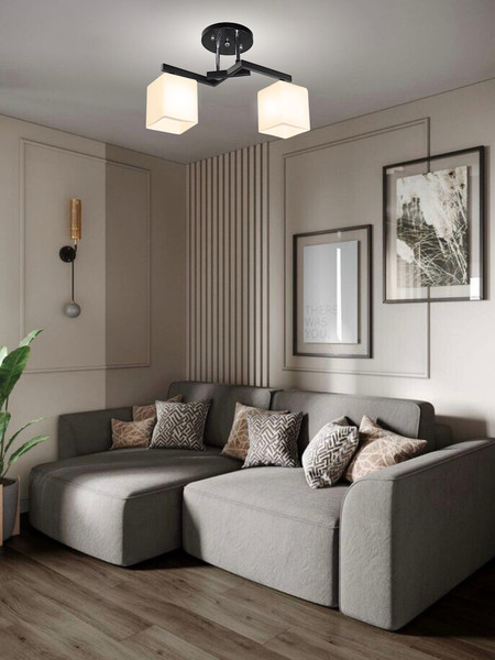 Потолочный светильник Aitin-Pro НПБ 02-2x60-101 / 51058/2