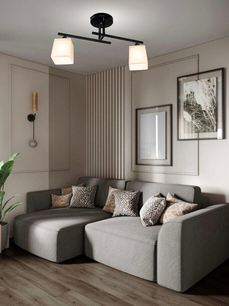 Потолочный светильник Aitin-Pro НПБ 02-2x60-101 / 96524/2