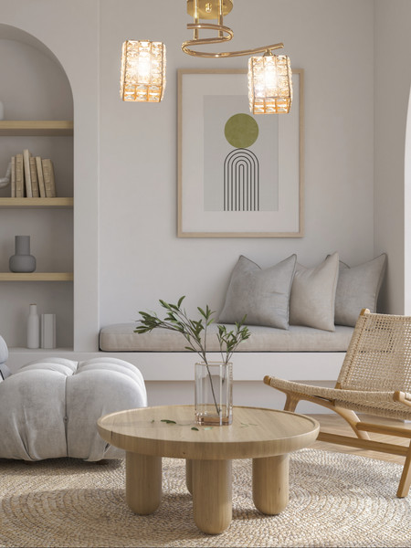 Потолочный светильник Aitin-Pro НПБ 02-2x60-101 / 96555/2