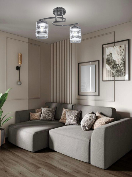 Потолочный светильник Aitin-Pro НПБ 02-2x60-101 / 96557/2