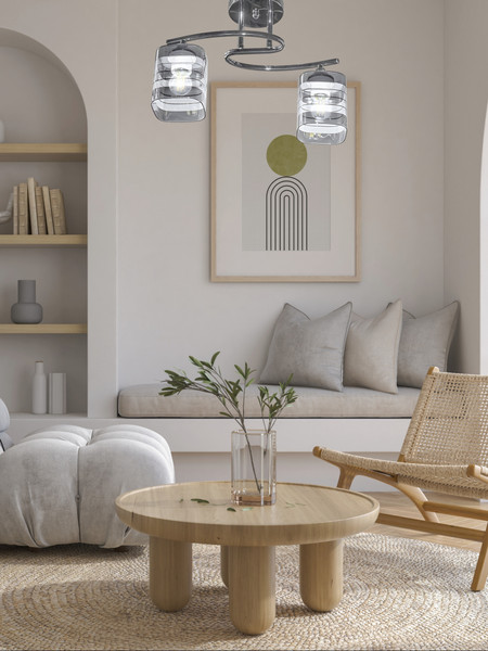 Потолочный светильник Aitin-Pro НПБ 02-2x60-101 / 96557/2