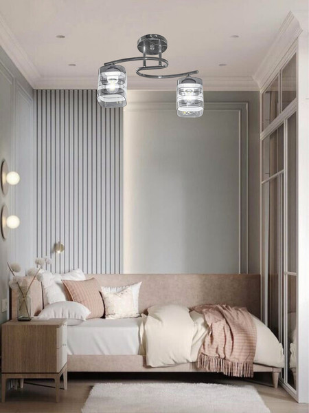 Потолочный светильник Aitin-Pro НПБ 02-2x60-101 / 96557/2