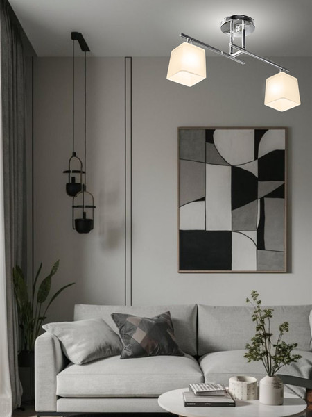 Потолочный светильник Aitin-Pro НПБ 02-2x60-101 / 96565/2