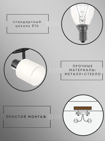 Спот Aitin-Pro НПБ 02-2x60-102 / 52160/2B