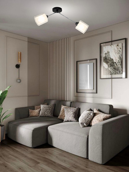 Потолочный светильник Aitin-Pro НПБ 02-2x60-102 96490/2