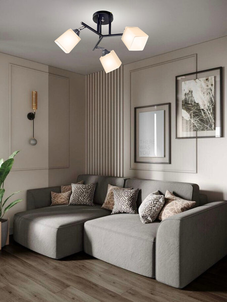 Люстра Aitin-Pro НПБ 02-3x60-101 / 96552/3