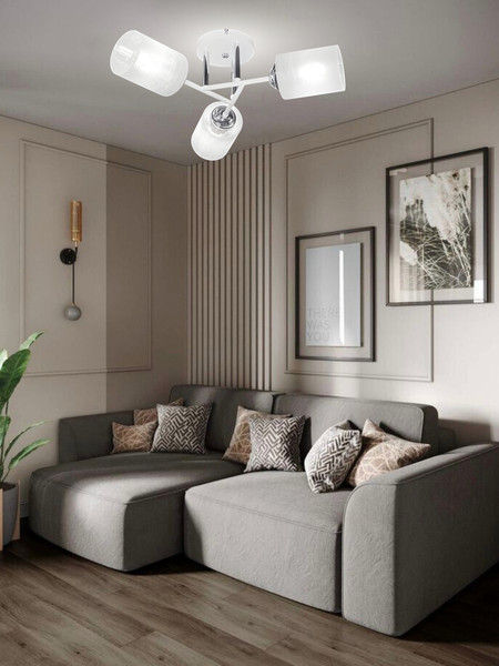 Люстра Aitin-Pro НПБ 02-3x60-101 / XA1637/3