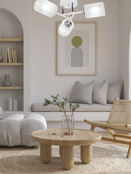 Люстра Aitin-Pro НПБ 02-3x60-101 / XA1637/3