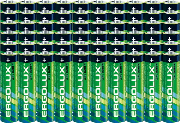 Комплект батареек Ergolux R03 SR10 / 15119 - фото