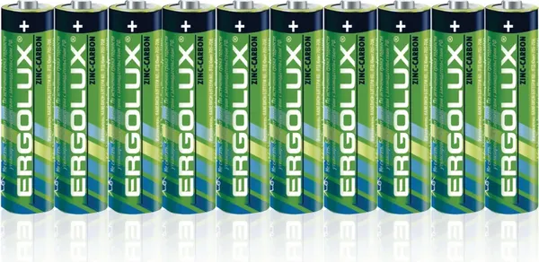 Комплект батареек Ergolux R03 SR10 / 15119