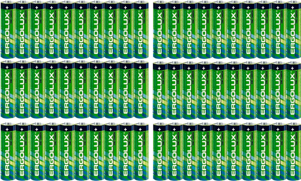 Комплект батареек Ergolux R6 SR10 / 15120 - фото