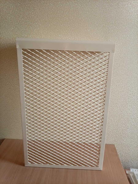 Экран для радиатора Ventale Сетка 3 секции