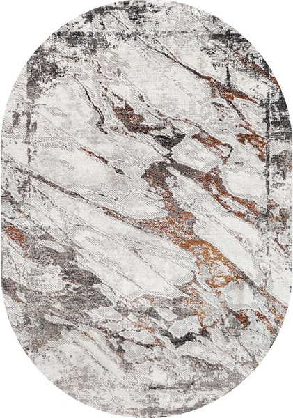 Ковер Safyun Mariel MR333-MULTY-GREY-OVAL - фото