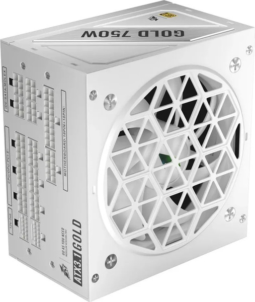 Блок питания для компьютера 1stPlayer NGDP 750W White Gold / HA-750BA4-WH - фото