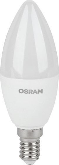 Лампа Osram LVCLB60 7SW/840 230V E14 10X1 / 578944 - фото